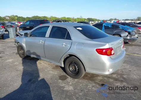 2010 Toyota Corolla Le from USA, damaged, VIN 1NXBU4EE0AZ273714
